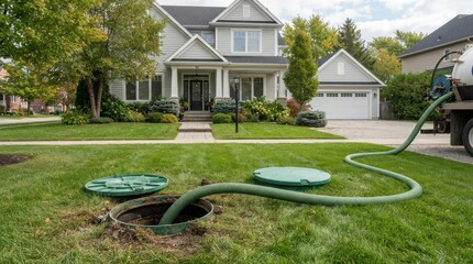Septic Tank Cleaning
